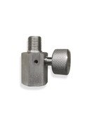 FNPT X MNPT Stainless Bleeder Valve